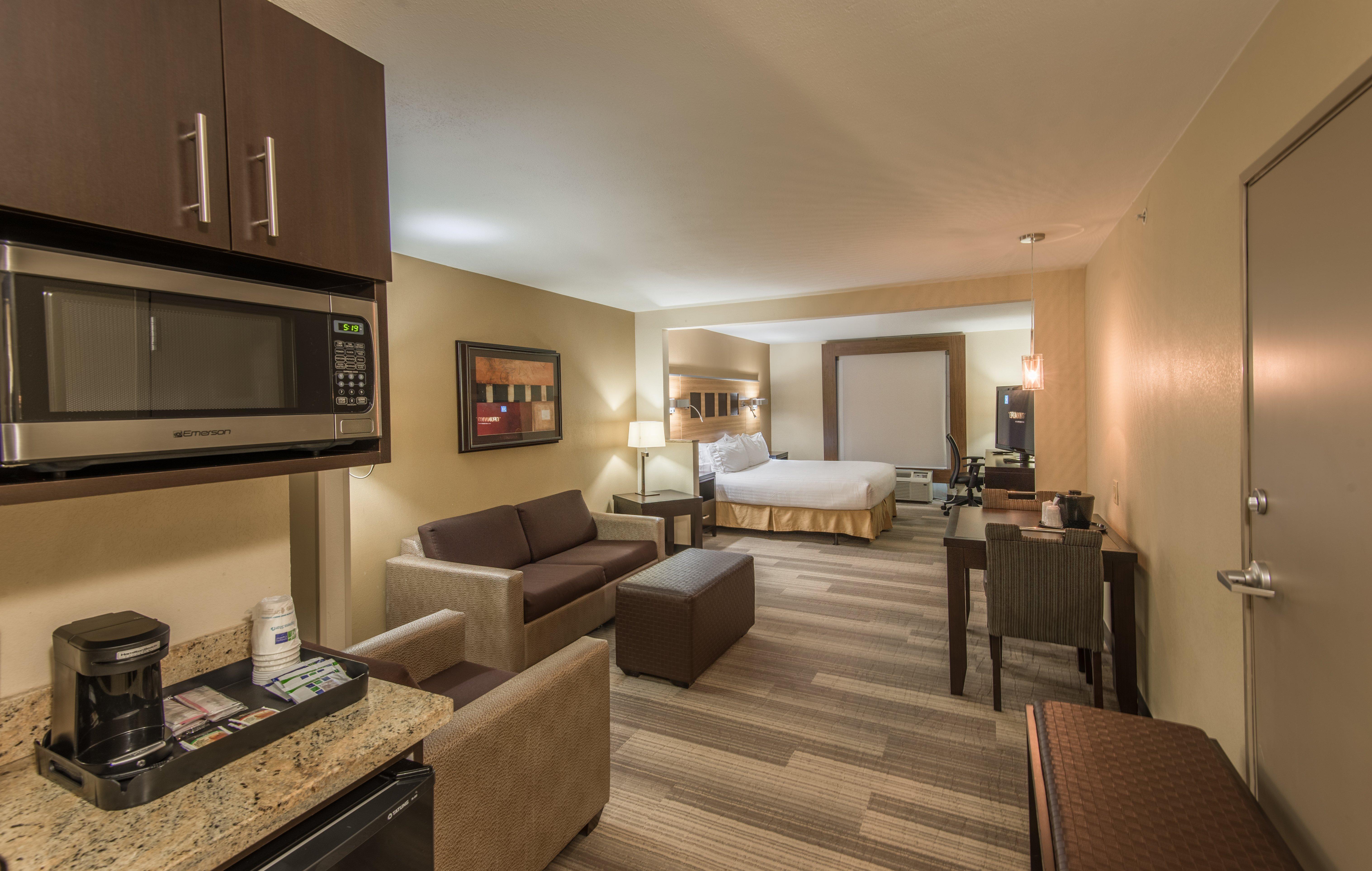 Holiday Inn Express Hotel & Suites Plano West - Frisco By Ihg Exterior foto