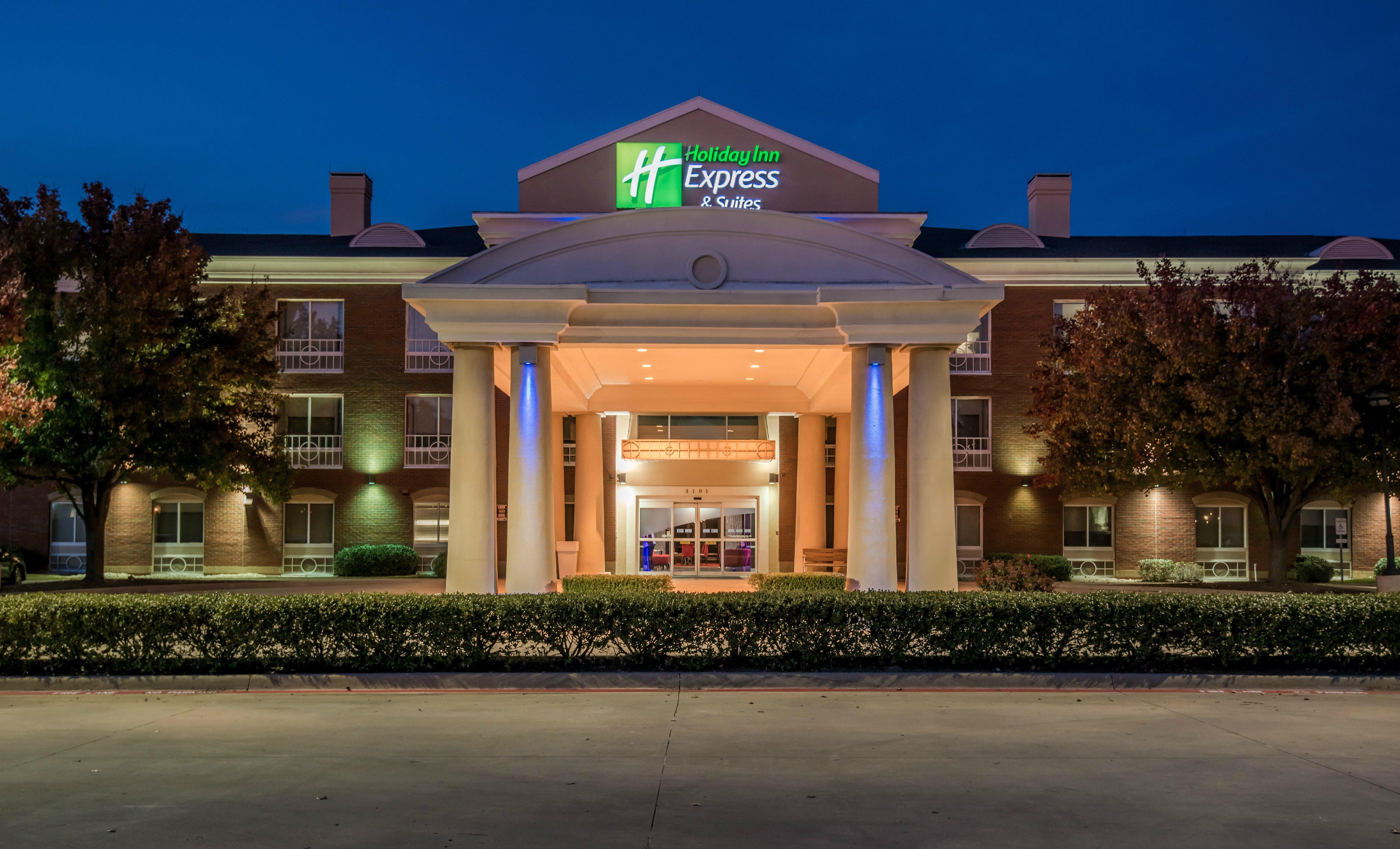 Holiday Inn Express Hotel & Suites Plano West - Frisco By Ihg Exterior foto