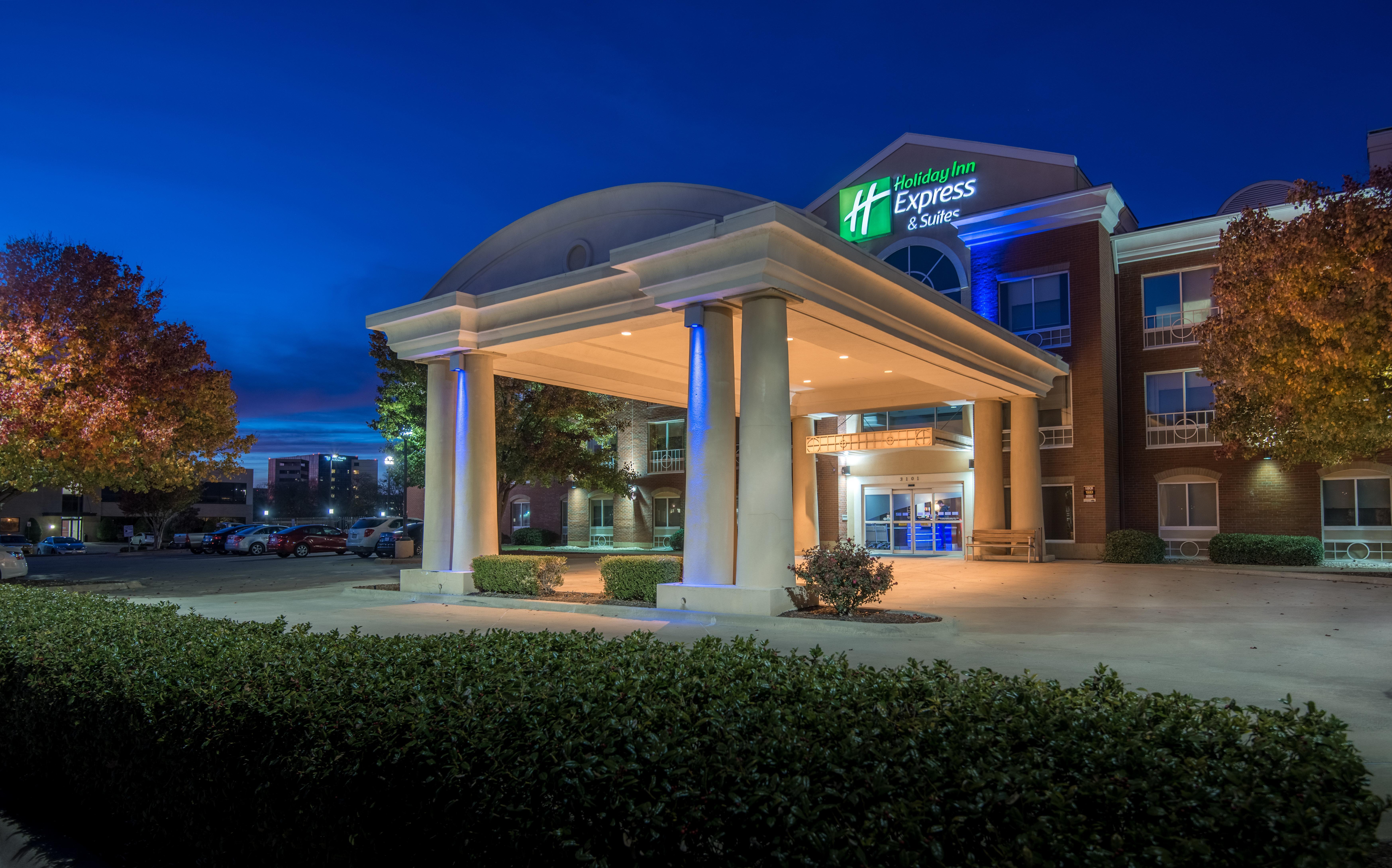 Holiday Inn Express Hotel & Suites Plano West - Frisco By Ihg Exterior foto
