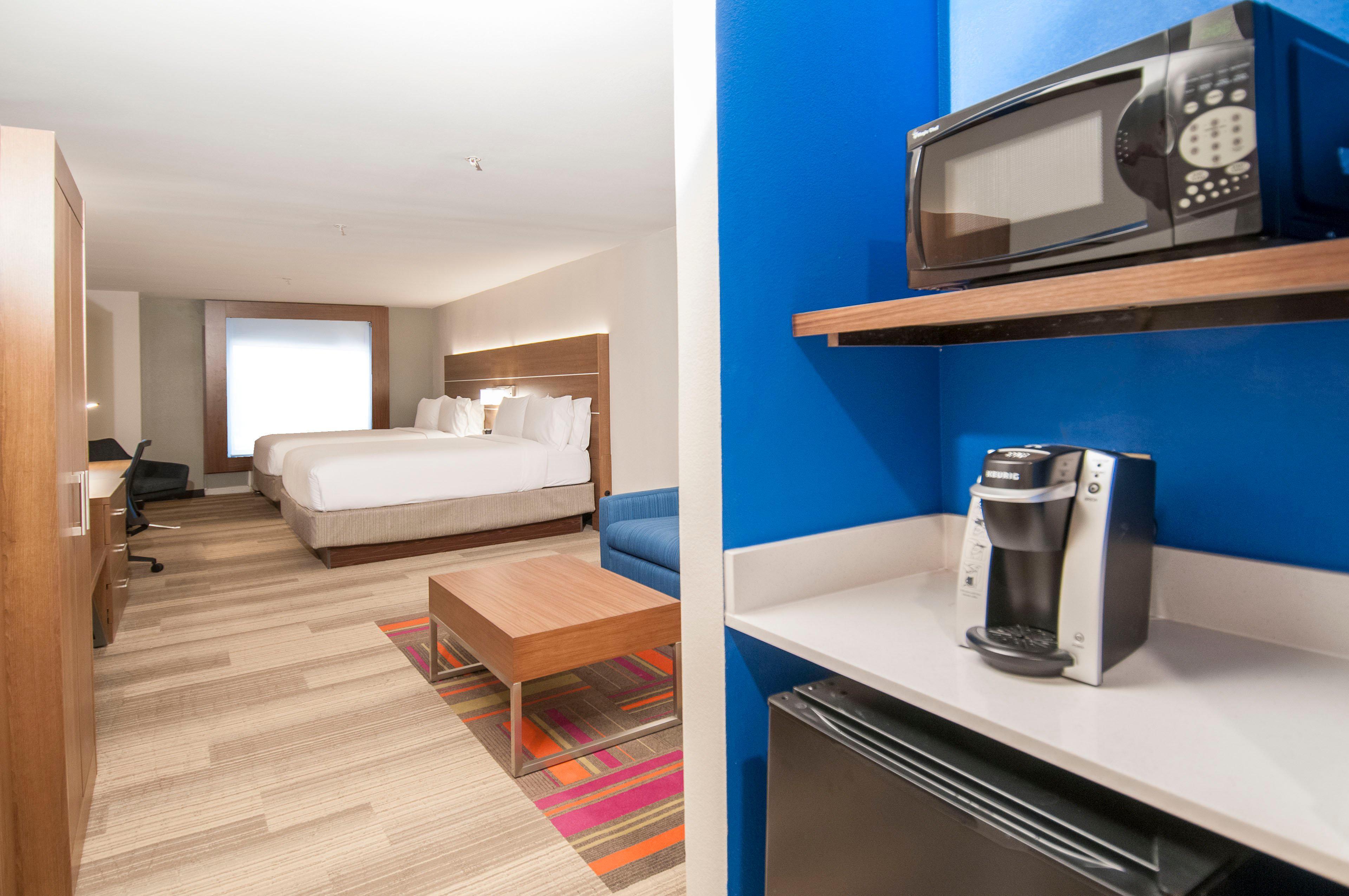 Holiday Inn Express Hotel & Suites Plano West - Frisco By Ihg Exterior foto